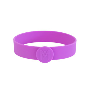 MontiiCo Silicone Cutlery Band - Fuchsia