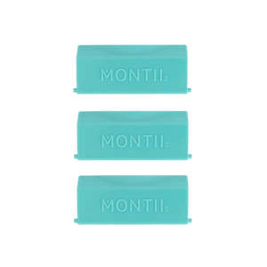 MontiiCo Bento PLUS Latch Set - Lagoon (Set of 3)