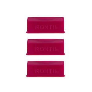 Bento Plus: MontiiCo Bento PLUS Latch Set - Crimson (Set of 3)