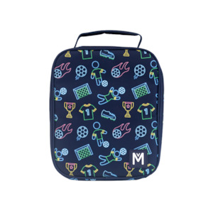 MontiiCo Insulated Lunch Bag - Goal Keeper