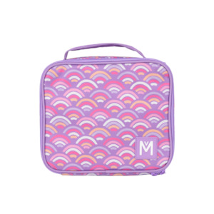 MontiiCo Insulated Lunch Bag (Medium) - Rainbow Roller