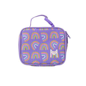 Mini Lunch Bags: MontiiCo Insulated Lunch Bag (Mini) - Rainbows