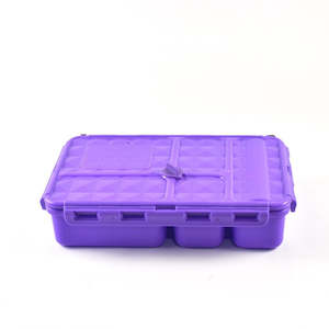 Go Green Lunch Boxes: Go Green Snack Box - Purple
