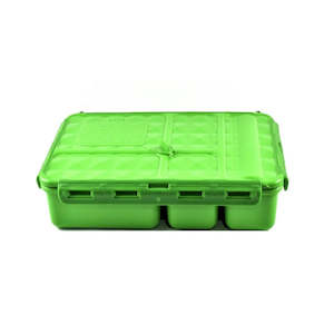 Go Green Lunch Boxes: Go Green Snack Box - Green