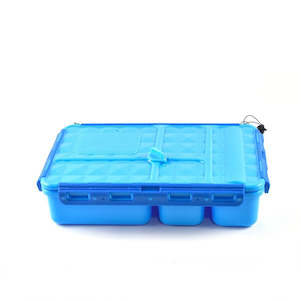 Go Green Snack Box - Blue