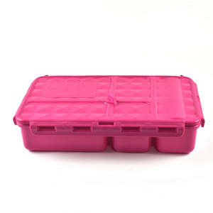 Go Green Lunch Boxes: Go Green Food Box - Pink