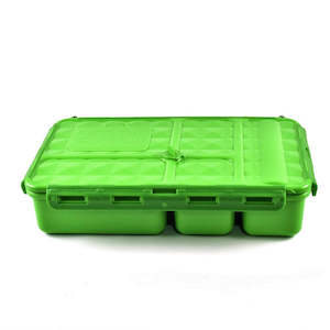 Go Green Lunch Boxes: Go Green Food Box - Green
