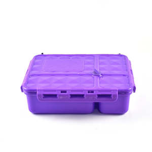 Go Green Lunch Boxes: Go Green Break Box - Purple