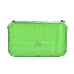 Go Green Replacement Parts: Go Green Food Box (LARGE) Lid - Green