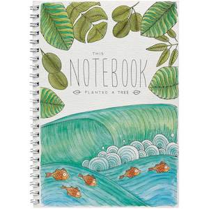 Notebooks: Notebook - Wave Fish #NB-1
