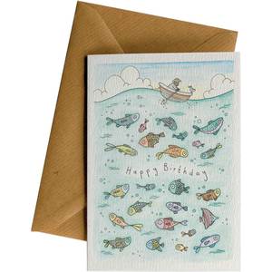 Greeting Cards: Man & The Sea #197
