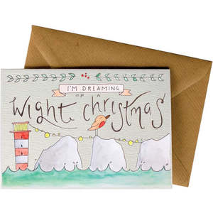 Greeting Cards: Wight Christmas Needles #W037