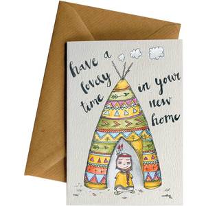 New Home Teepee #018