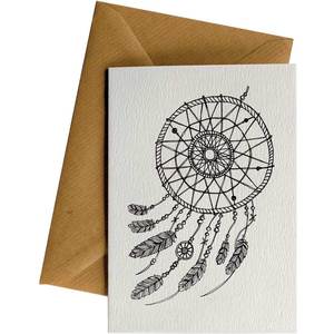 Greeting Cards: Dream Catcher #071