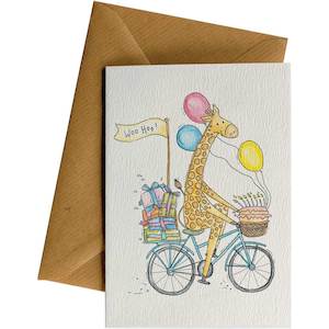 Giraffe Party Bike #WS-181