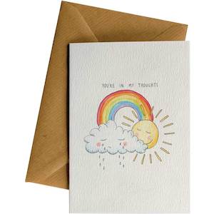 Ws Greeting Cards: In My Thoughts #WS-164