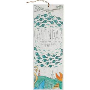 Ws Perpetual Calendars: Perpetual Calendar - Seaside #CP-WS-1