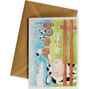 Cow Farm #WS-190