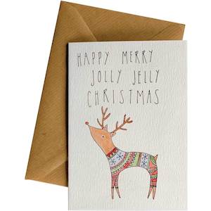 Jolly Jelly Reindeer #WS-C043