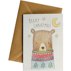 Beary Christmas #WS-C135