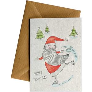 Skating Santa #WS-C141