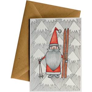 Santa Skis #WS-C104