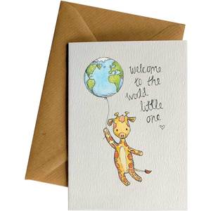 Welcome Giraffe #WS-026
