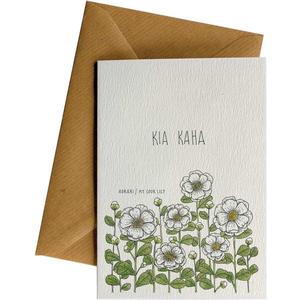 Ws Aotearoa Nz: Kia Kaha Lily #WS-144