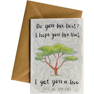 Thank You: I Got You A Tree #097