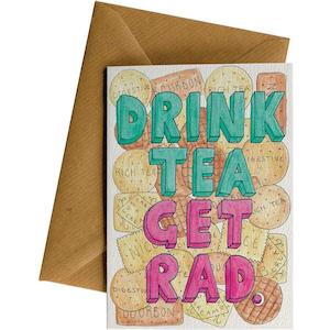 Ws Gc Birthday: Rad Tea #WS-110