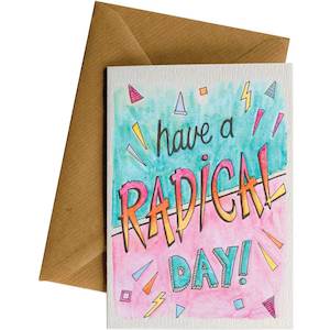 Ws Gc Birthday: Radical Day #WS-064