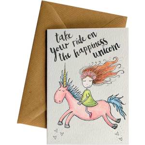 Ws Kids: Happiness Unicorn #WS-009