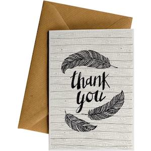 Thank You Feathers #WS-070