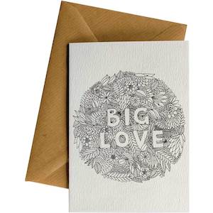 Big Love Flowers #WS-118