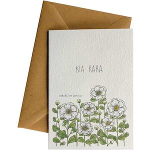 Ws Aotearoa Nz: Kia Kaha Lily #WS-144