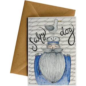 Ws Fathers Day: Salty Dog #WS-020