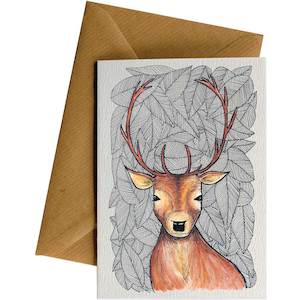 Ws Fathers Day: Pattern Deer #WS-090