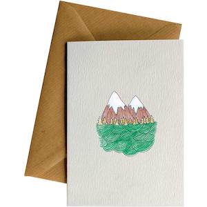 Ws Fathers Day: Mountain Curly Sea #WS-060
