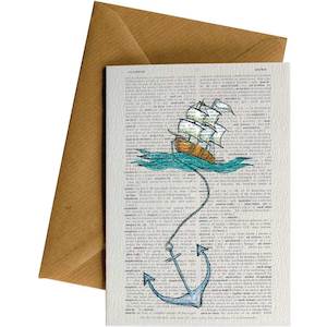 Diction Anchor Ship #WS-081