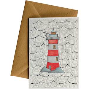 Ws Thank You: Pattern Lighthouse #WS-102