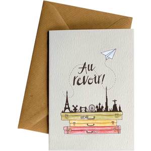 Ws Good Bye Miss You: Au Revoir #WS-065