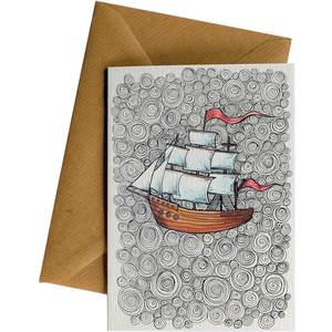 Ws Fathers Day: Pattern Ship #WS-088