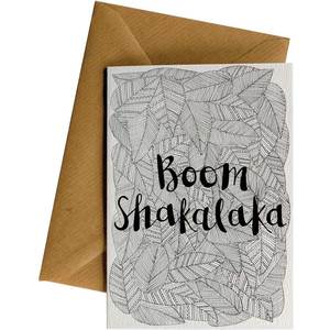Ws Fathers Day: Boom Shakalaka #WS-096