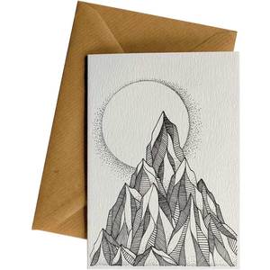 Ws Fathers Day: Mountain Moon #WS-128