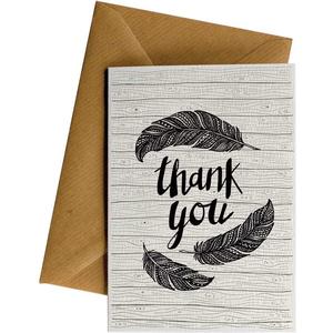Ws Thank You: Thank You Feathers #WS-070