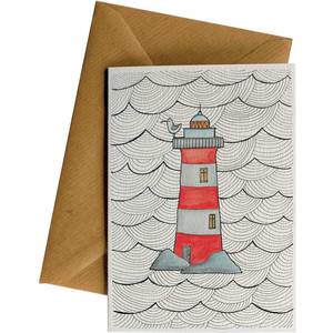 Ws Thank You: Pattern Lighthouse #WS-102