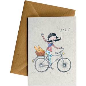 Ws Thank You: Merci Bike #WS-008