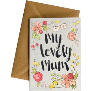 Ws Thank You: Lovely Mum Flowers #WS-079