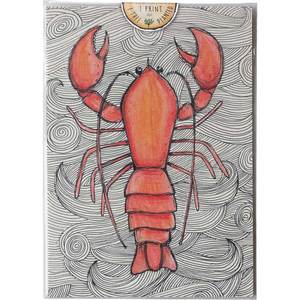 Products: Lobster - Print #AP-089