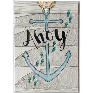 On Sale: Ahoy Anchor - Print #AP-001